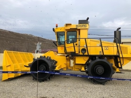 Для Краснодара закупили 36-тонные немецкие уплотнители мусора