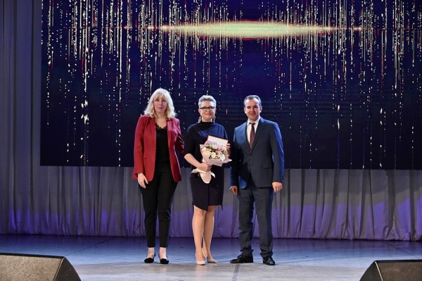 Вениамин Кондратьев поздравил сотрудников ТРК «Новое телевидение Кубани» с 20-летним юбилеем компании