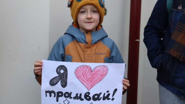 В Краснодаре состоялся забег «Обгони трамвай»