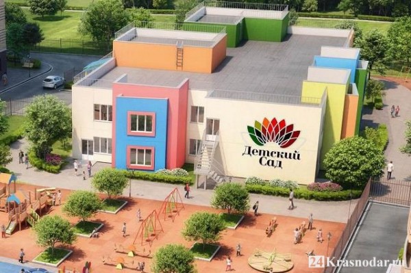 Застройщик пообещал не продавать детсад Застройщик пообещал не продавать детсад