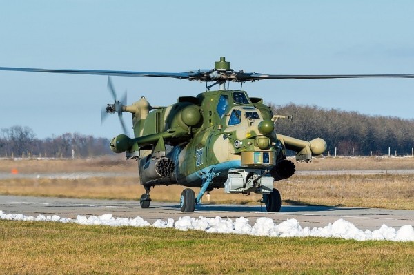 Стали известны возможные причины крушения военного вертолета Ми-28 на Кубани