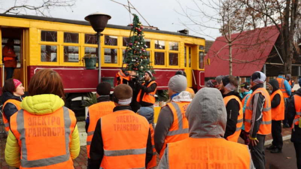 В Краснодаре состоялся забег «Обгони трамвай»