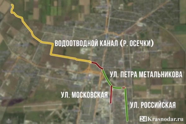 Потопов на Московской не будет