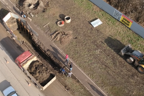 Магистральная ливневая система по ул. им. Петра Метальникова в Краснодаре: основные факты и этапы строительства