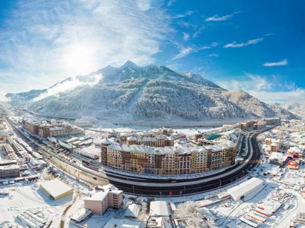 Курорт Красная Поляна готовится к запуску новой точки притяжения туристов