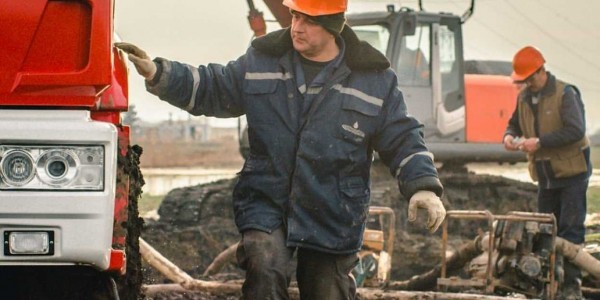 Повторная авария произошла на Троицком водопроводе на Кубани Повторная авария произошла на Троицком водопроводе на Кубани