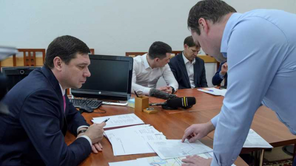 Глава Краснодара Евгений Первышов провел личный приём горожан