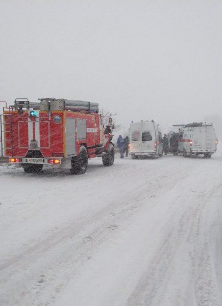 В Белгородской области перевернулся пассажирский автобус