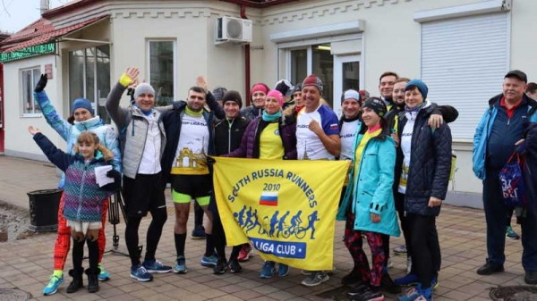 В Краснодаре состоялся забег «Обгони трамвай»