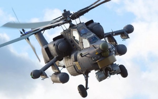 В Краснодарском крае разбился вертолет Ми-28  