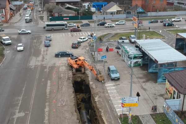 Магистральная ливневая система по ул. им. Петра Метальникова в Краснодаре: основные факты и этапы строительства