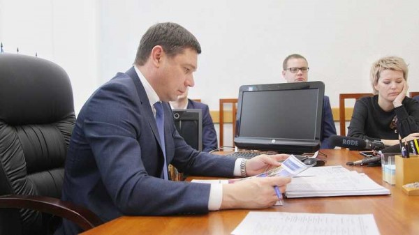 Глава Краснодара провел прием жителей по личным вопросам