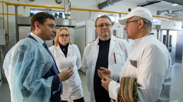 Северные кулинарные традиции для южного Краснодара: в хуторе Копанском готовится к расширению норвежский хлебопекарный завод Северные кулинарные традиции для южного Краснодара: в хуторе Копанском готовится к расширению норвежский хлебопекарный завод