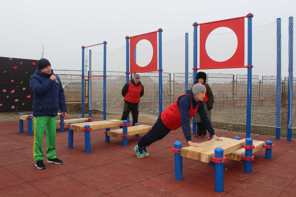 Новые спортивные объекты появились в Кущевском и Абинском районах