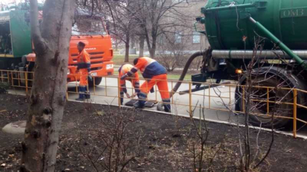 Более 49 км ливневых коллекторов расчищены специализированной службой в Краснодаре Более 49 км ливневых коллекторов расчищены специализированной службой в Краснодаре