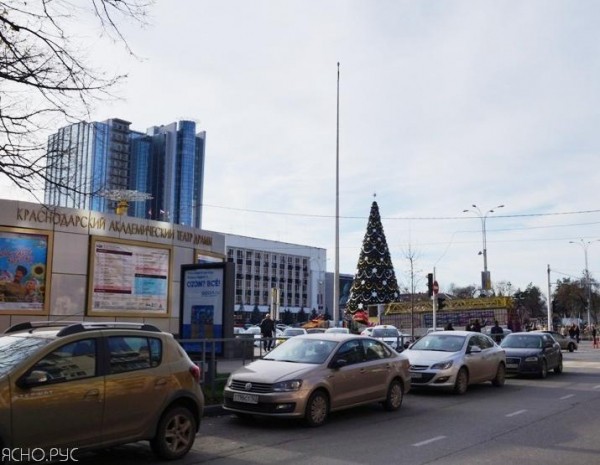 В новогоднею ночь общественный транспорт Краснодара будет ходить до 1:30