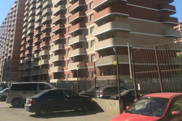 В Краснодаре завершен долгострой по ул. Домбайской В Краснодаре завершен долгострой по ул. Домбайской