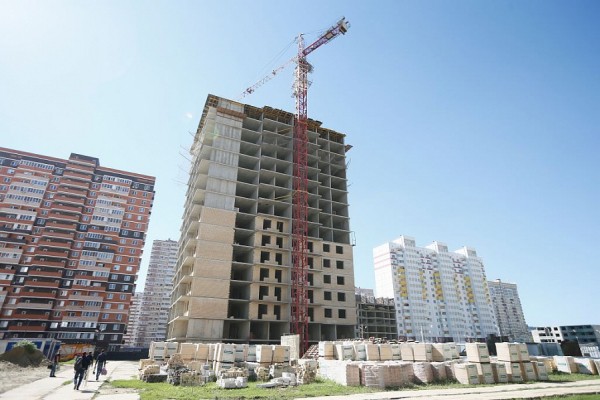 В Краснодарском крае создана госкомпания для достройки проблемных домов