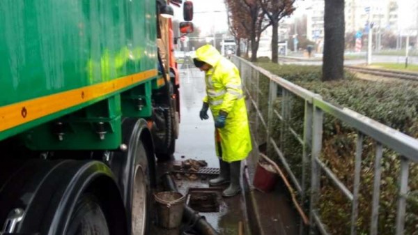 Протяженность расчищенных от ила и грязи ливневых коллекторов Краснодара приблизилась к 40 км