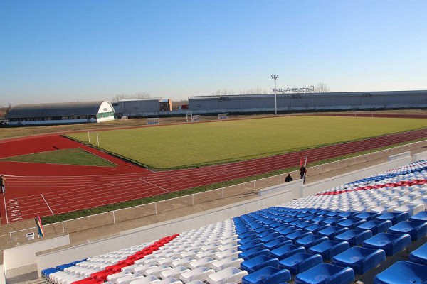 Стадион «Колос» капитально отремонтировали в Тимашевске Стадион «Колос» капитально отремонтировали в Тимашевске