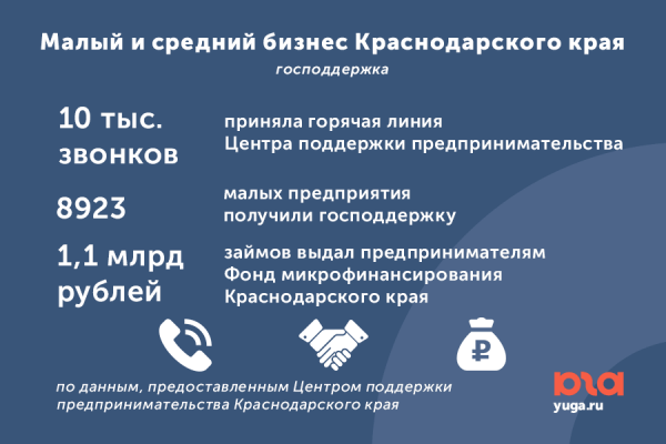 Большое дело за малым бизнесом. Как работает господдержка предпринимательства в Краснодарском крае
