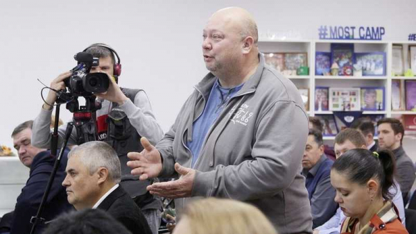 Евгений Первышов встретился с многодетными семьями Краснодара Евгений Первышов встретился с многодетными семьями Краснодара