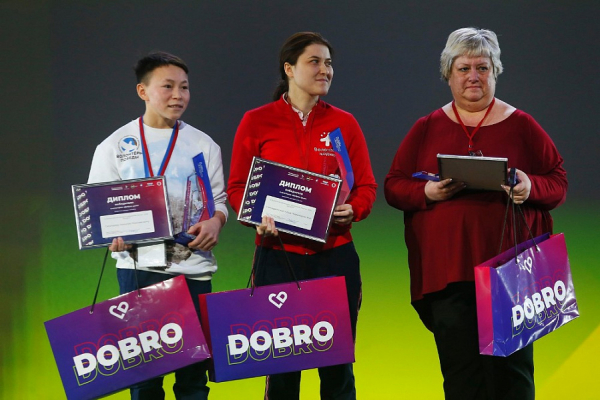 Ресурсный центр волонтерства Сочинского госуниверситета признан лучшим в стране