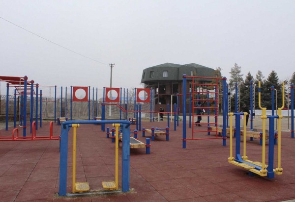 Новые спортивные объекты появились в Кущевском и Абинском районах