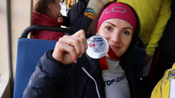 В Краснодаре состоялся забег «Обгони трамвай»