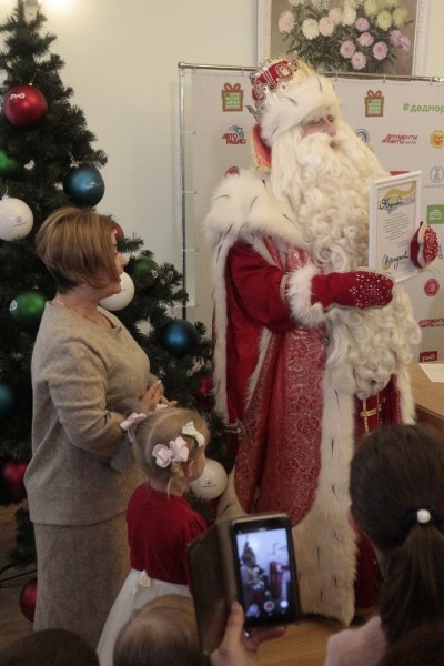 Дед Мороз из Великого Устюга обещал приехать на Кубань летом