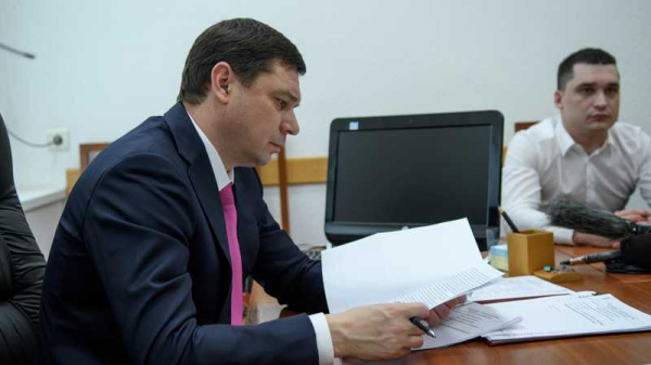 Глава Краснодара Евгений Первышов провел личный приём горожан