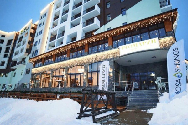 Еда на высоте. Гастрономический гид по заведениям курорта «Роза Хутор» Еда на высоте. Гастрономический гид по заведениям курорта «Роза Хутор»