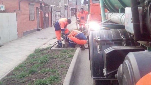 Более 49 км ливневых коллекторов расчищены специализированной службой в Краснодаре Более 49 км ливневых коллекторов расчищены специализированной службой в Краснодаре