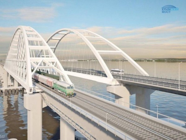 Владимир Путин сегодня откроет движение поездов по Крымскому мосту и посетит Адыгею