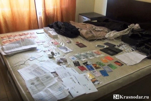 Краснодарский фальшивомонетчик Краснодарский фальшивомонетчик