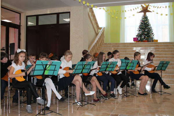 Дом культуры и новую парковую зону открыли в Брюховецком районе