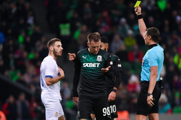 
            Комитет по этике РФС рассмотрит слова президента ЦСКА о судействе в Краснодаре                    