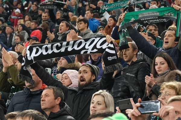 «Краснодар» сыграл вничью с «Тамбовом»
«Краснодар» сыграл вничью с «Тамбовом»