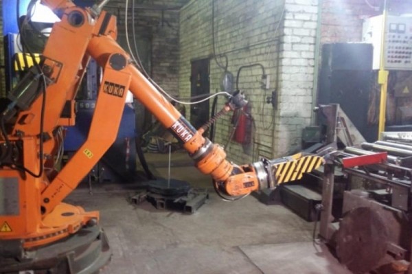 
            Первую в крае роботизированную линию по штамповке дисков для борон запустили в Краснодаре                    