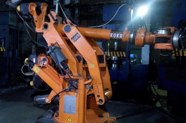 
            Первую в крае роботизированную линию по штамповке дисков для борон запустили в Краснодаре                    