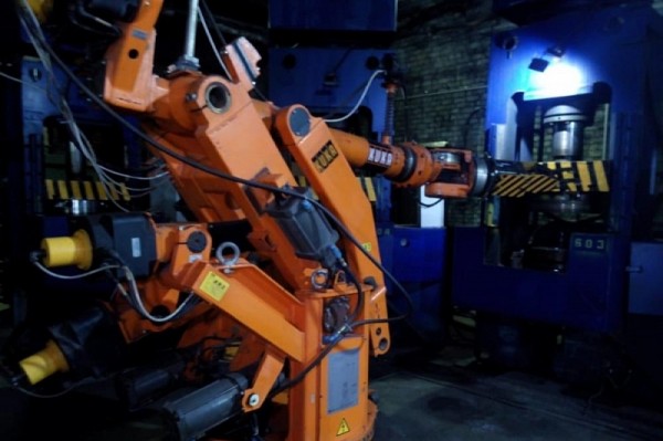 
            Первую в крае роботизированную линию по штамповке дисков для борон запустили в Краснодаре                    