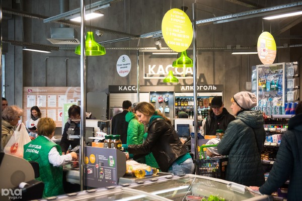 Современный дизайн и по-прежнему низкие цены. В Краснодаре открылись первые «Пятёрочки» в новой концепции Современный дизайн и по-прежнему низкие цены. В Краснодаре открылись первые «Пятёрочки» в новой концепции