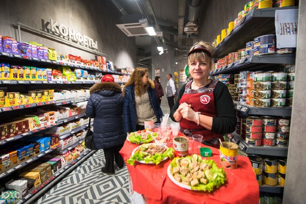 Современный дизайн и по-прежнему низкие цены. В Краснодаре открылись первые «Пятёрочки» в новой концепции Современный дизайн и по-прежнему низкие цены. В Краснодаре открылись первые «Пятёрочки» в новой концепции