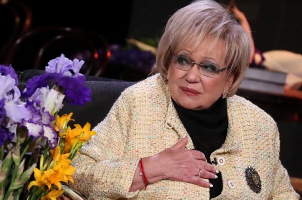 Умерла Галина Волчек
Умерла Галина Волчек