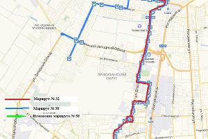 В Краснодаре отменили четыре маршрутки и изменили маршруты пяти других