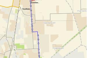 В Краснодаре отменили четыре маршрутки и изменили маршруты пяти других