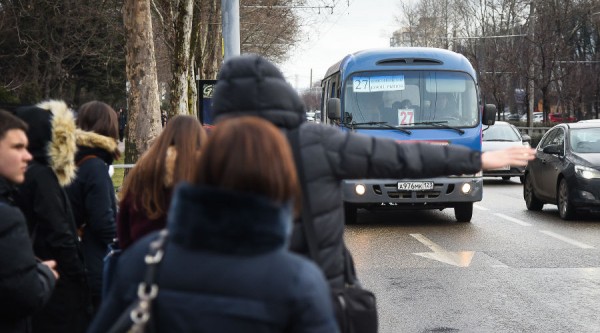В Краснодаре отменили четыре маршрутки и изменили маршруты пяти других