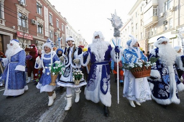 
            В Краснодаре парад Дедов Морозов пройдет 21 декабря                    