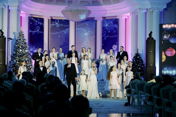 В Краснодаре состоялся новогодний благотворительный вечер В Краснодаре состоялся новогодний благотворительный вечер