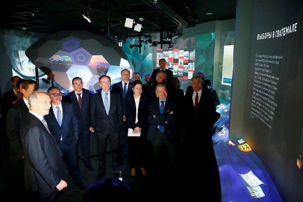 В Сочи открыли единственный в России интерактивный музей истории Олимпийских игр
В Сочи открыли единственный в России интерактивный музей истории Олимпийских игр